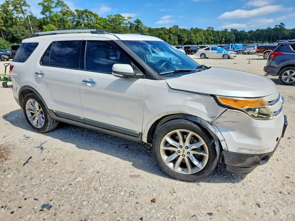 2015 FORD EXPLORER LIMITED  