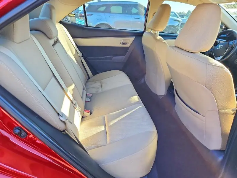 2016 TOYOTA COROLLA LE  