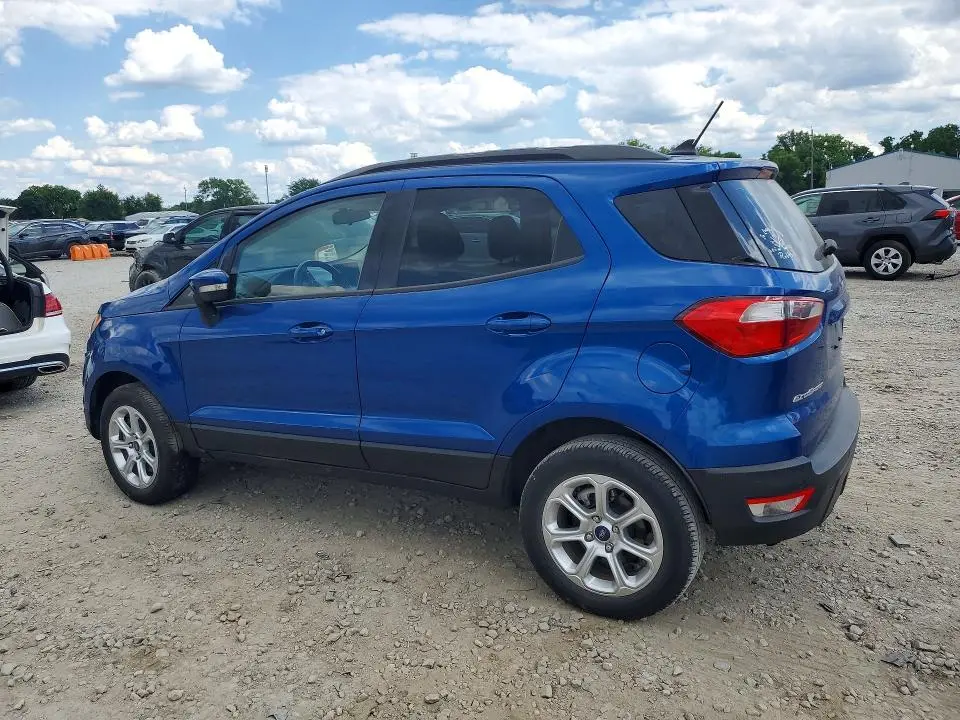 2020 FORD ECOSPORT SE  