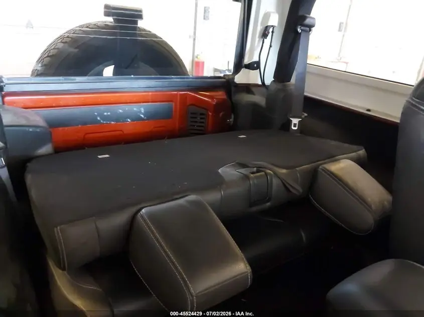 2014 JEEP WRANGLER SAHARA