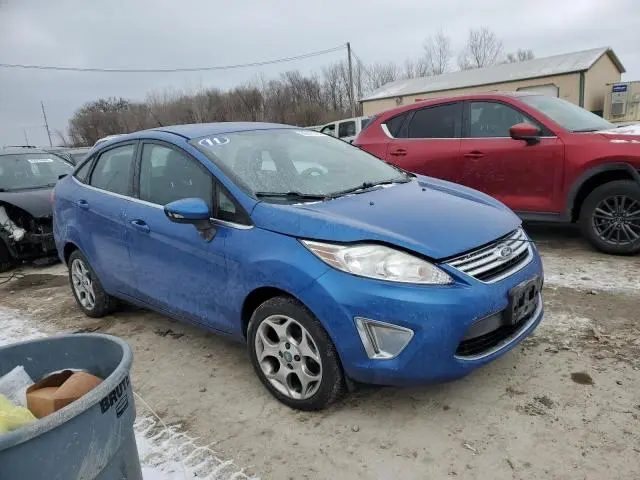 2011 FORD FIESTA SEL  