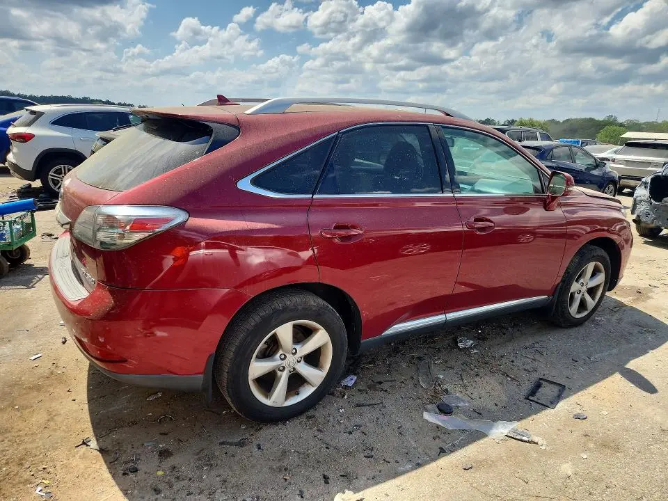 2010 LEXUS RX   