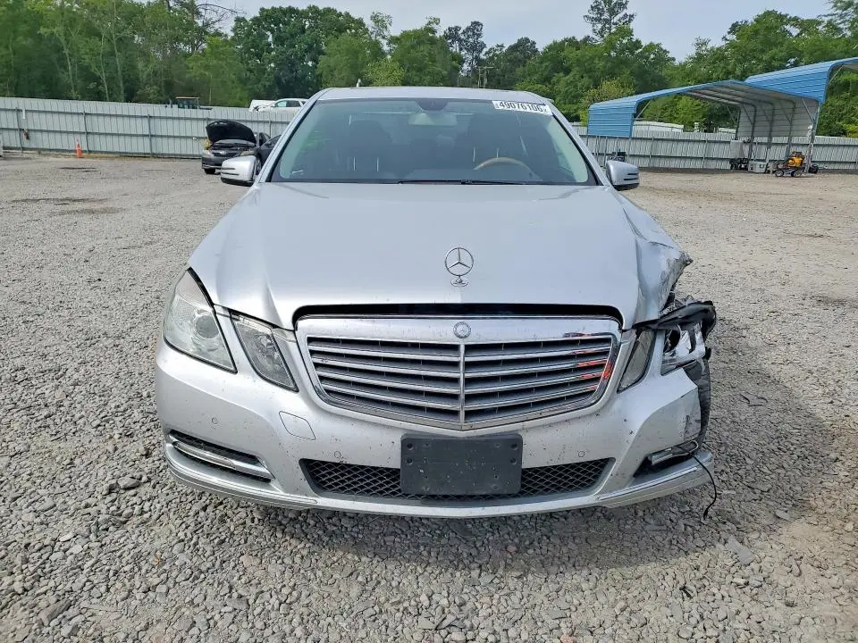 2012 MERCEDES-BENZ E 350 4MATIC  
