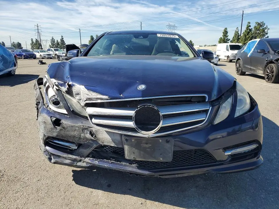 2012 MERCEDES-BENZ E 550  