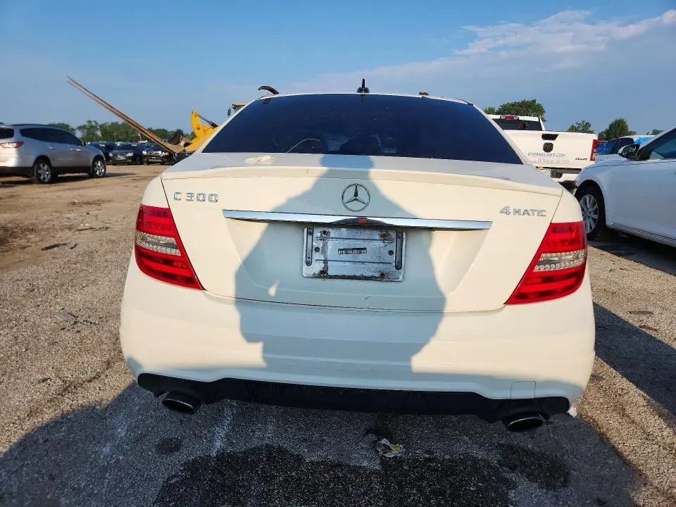 2012 MERCEDES-BENZ C 300 4MATIC  