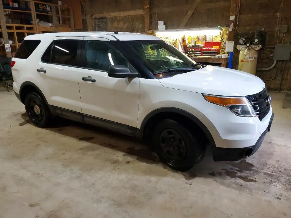 2013 FORD EXPLORER POLICE INTERCEPTOR  