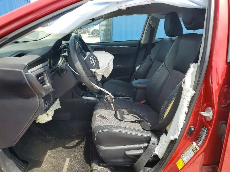 2015 TOYOTA COROLLA S PLUS  