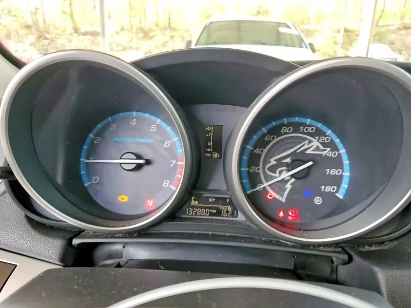 2013 MAZDA SPEED 3  