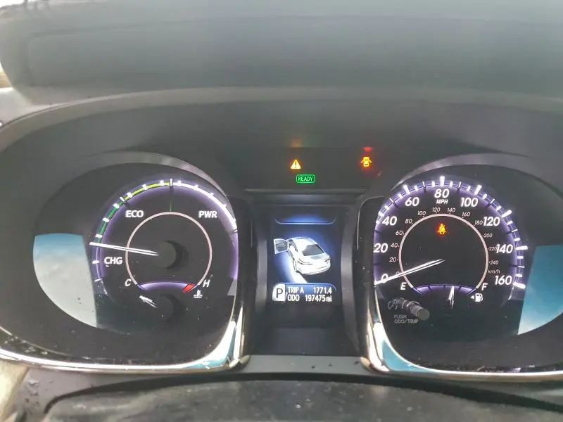 2013 TOYOTA AVALON HYBRID  