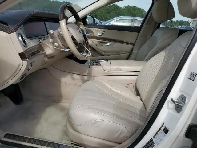 2016 MERCEDES-BENZ S 550