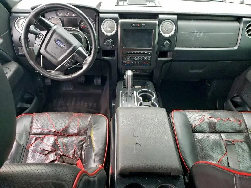 2012 FORD F150 SUPERCREW  