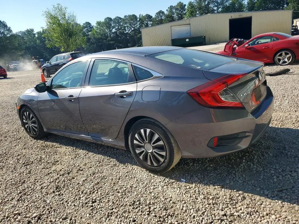 2018 HONDA CIVIC LX  