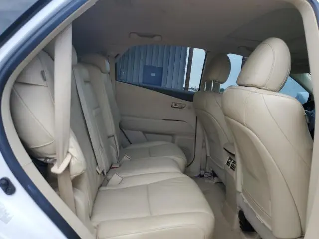 2010 LEXUS RX 350  