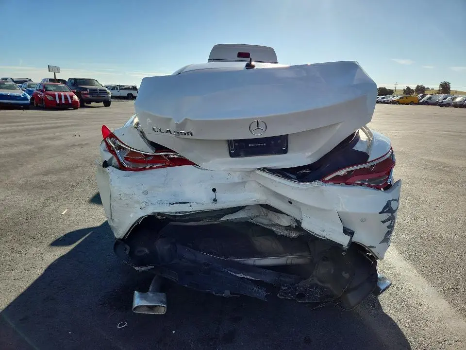 2014 MERCEDES-BENZ CLA 250  