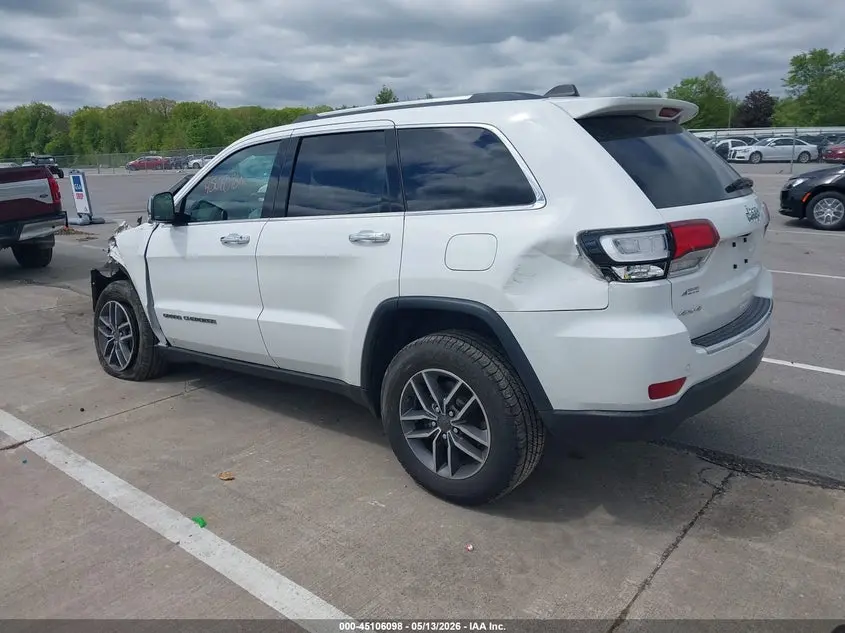 2020 JEEP GRAND CHEROKEE LIMITED 4X4