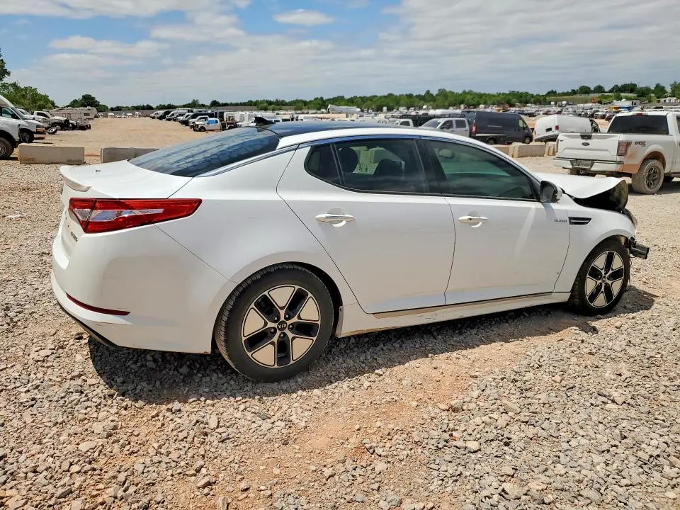 2013 KIA OPTIMA HYBRID  