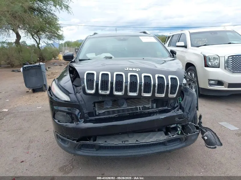 2018 JEEP CHEROKEE LATITUDE PLUS FWD