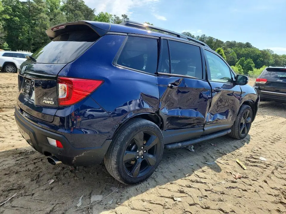 2019 HONDA PASSPORT ELITE  