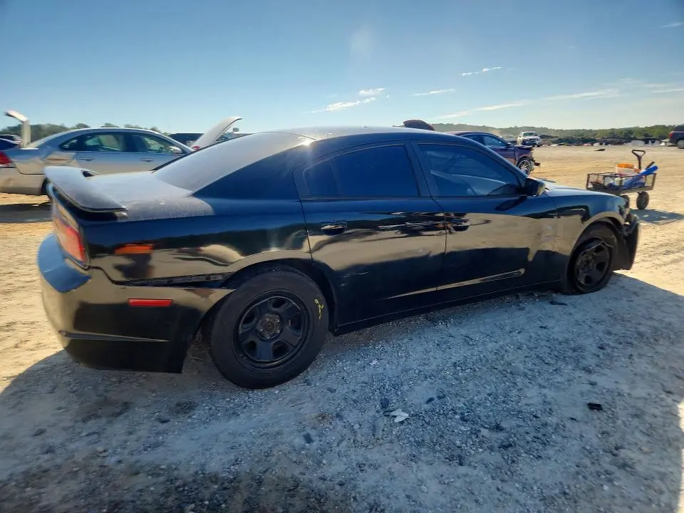2013 DODGE CHARGER POLICE  