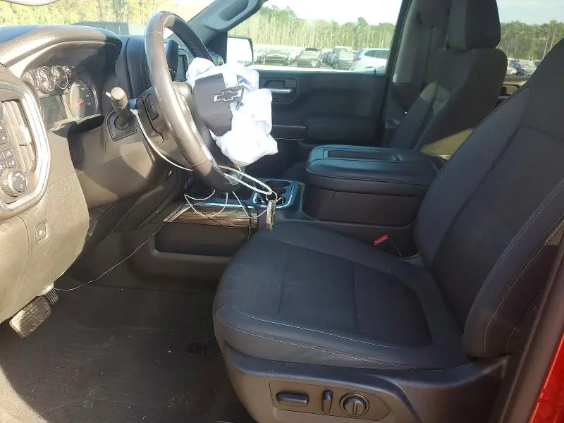 2021 CHEVROLET SILVERADO K1500 LT TRAIL BOSS  