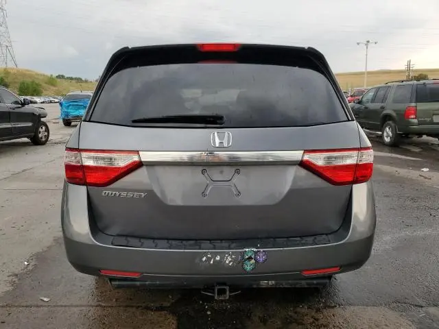 2011 HONDA ODYSSEY LX  