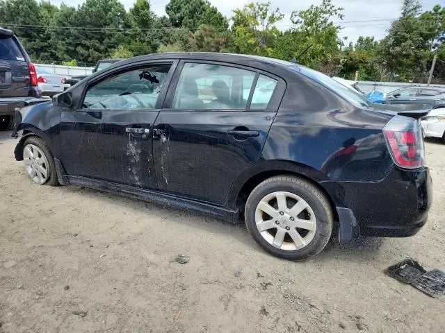 2012 NISSAN SENTRA 2.0  