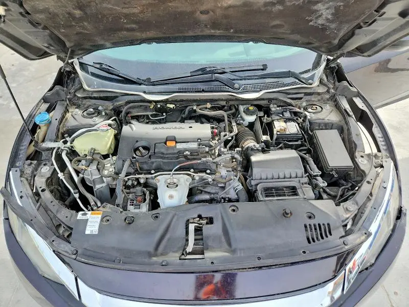 2016 HONDA CIVIC LX  