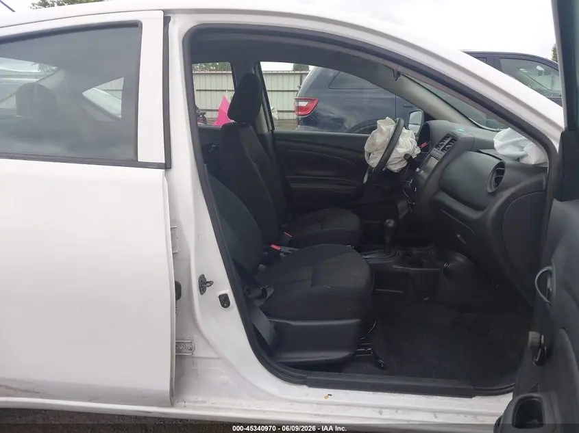2019 NISSAN VERSA 1.6 S+