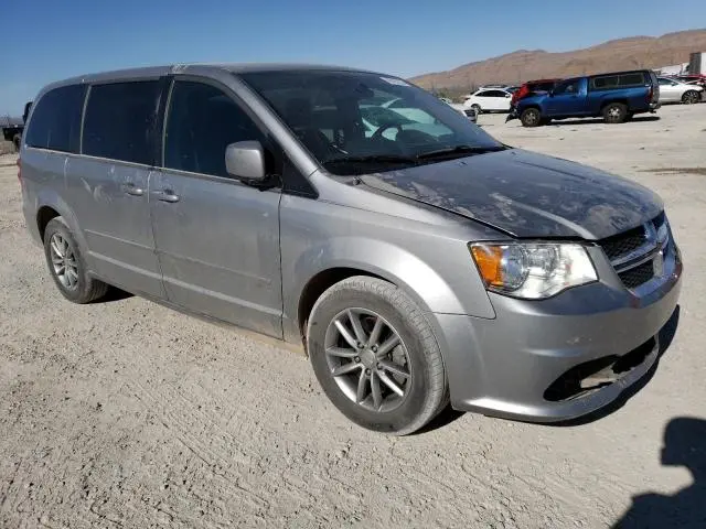 2016 DODGE GRAND CARAVAN SE  