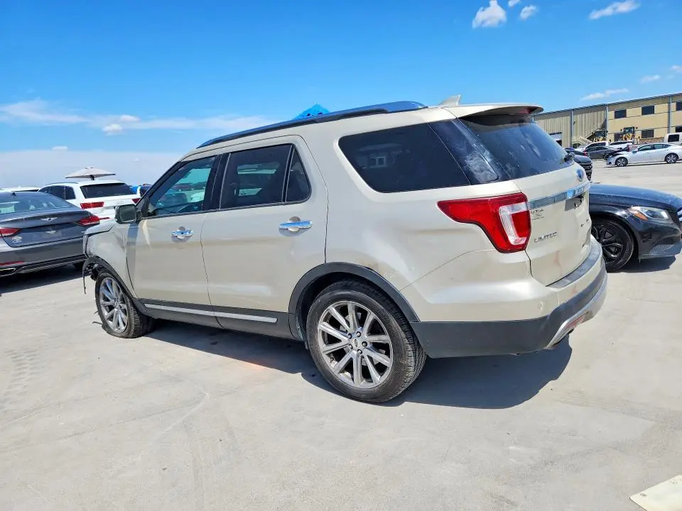 2017 FORD EXPLORER LIMITED  