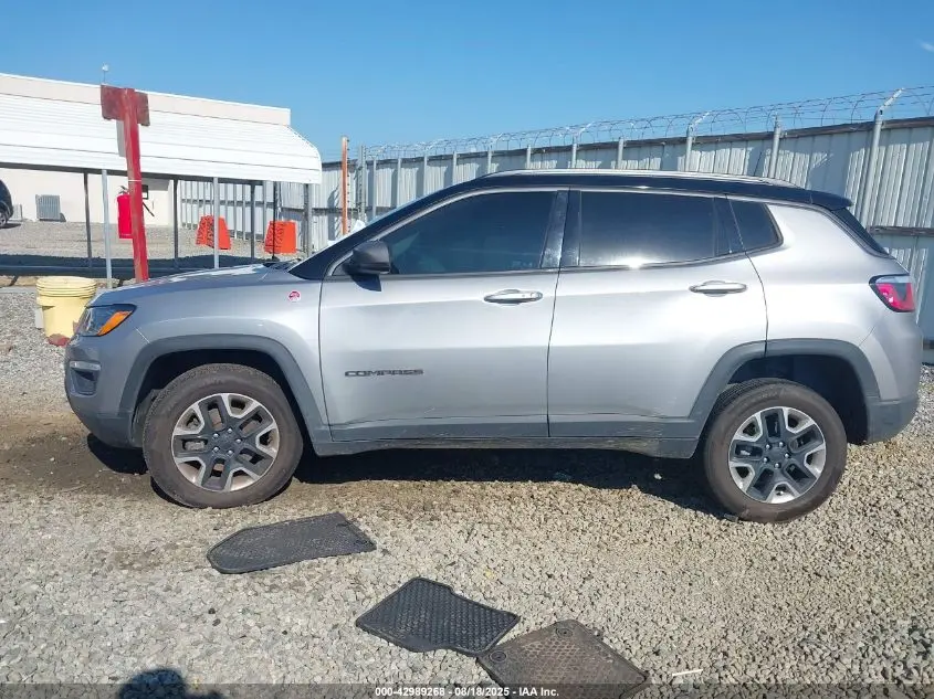 2018 JEEP COMPASS TRAILHAWK 4X4