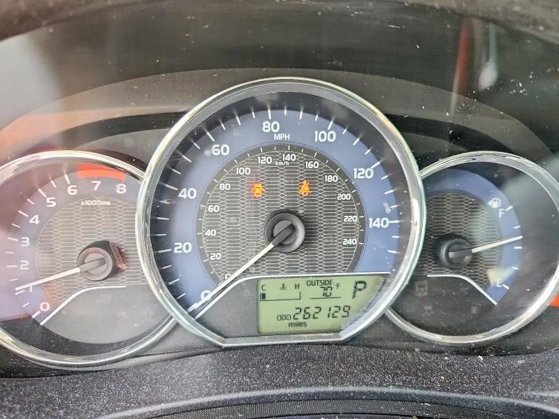 2015 TOYOTA COROLLA LE  