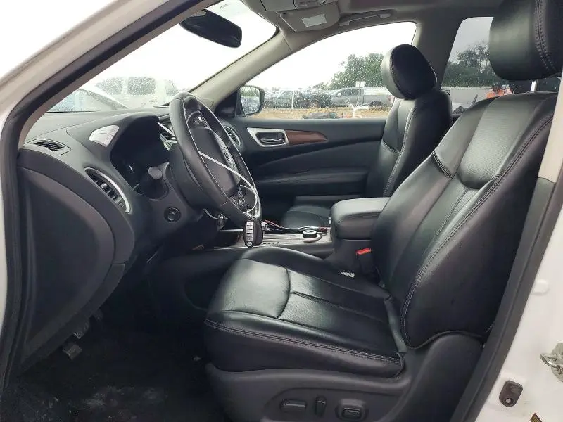 2017 NISSAN PATHFINDER S  