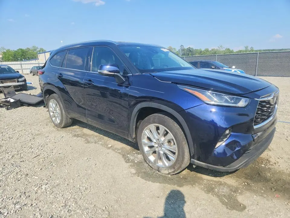 2020 TOYOTA HIGHLANDER LIMITED  