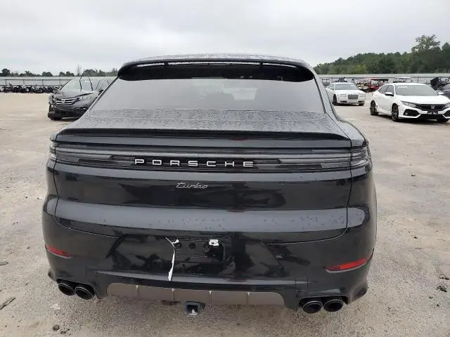 2025 PORSCHE CAYENNE TURBO E-HYBRID COUPE  