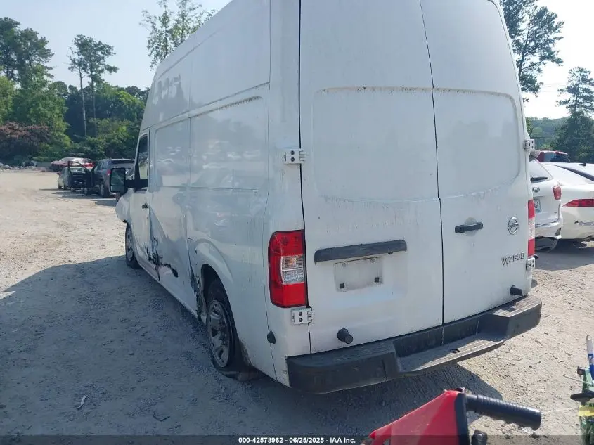 2018 NISSAN NV CARGO NV2500 HD SV V6