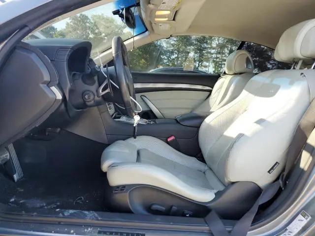 2010 INFINITI G37 BASE  