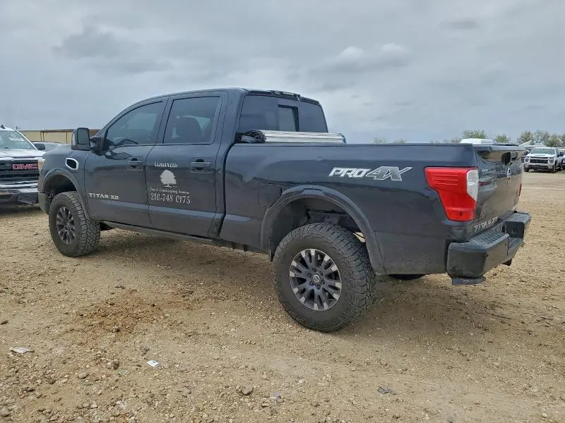 2018 NISSAN TITAN XD SL  