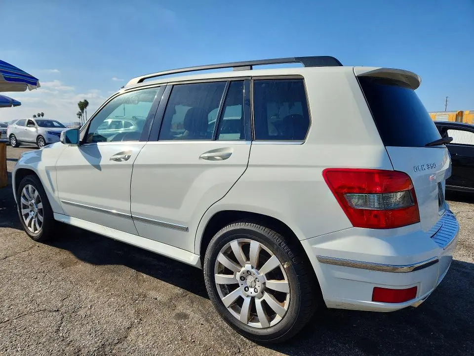 2012 MERCEDES-BENZ GLK 350  