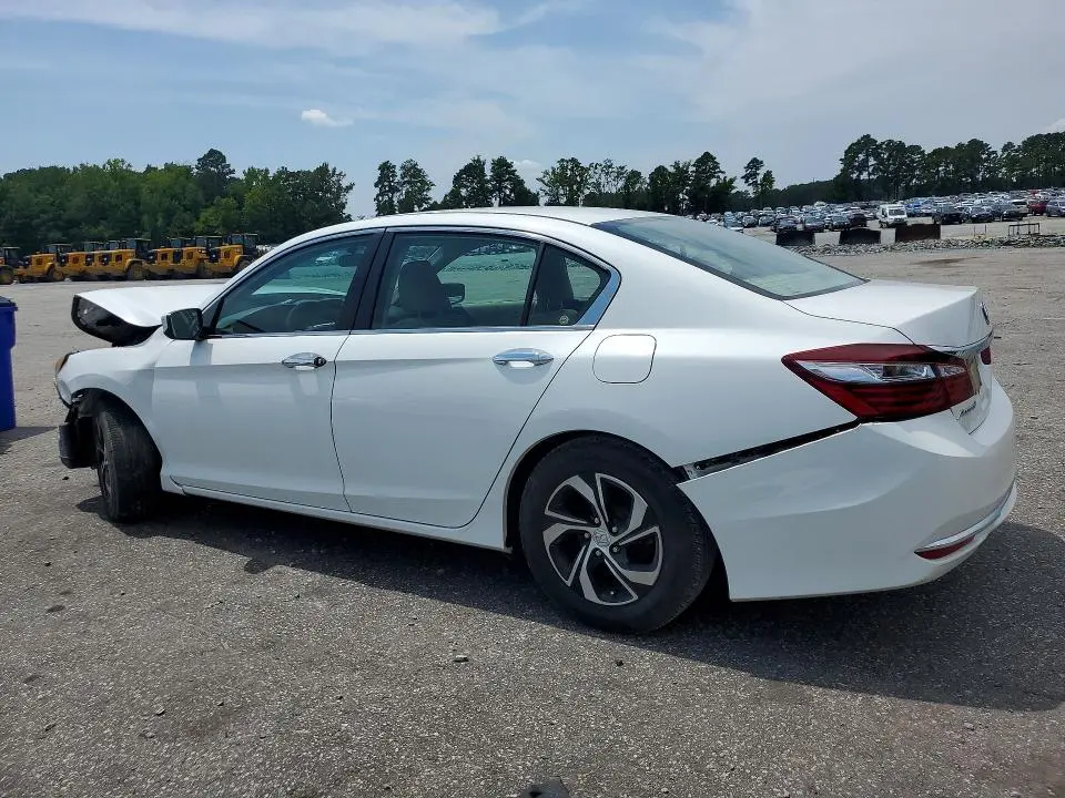 2016 HONDA ACCORD LX  