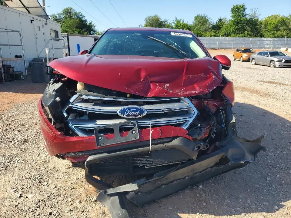 2018 FORD EDGE TITANIUM  