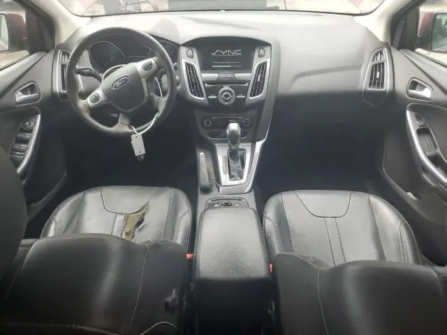 2014 FORD FOCUS TITANIUM  