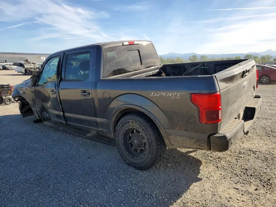 2018 FORD F150 SUPERCREW  