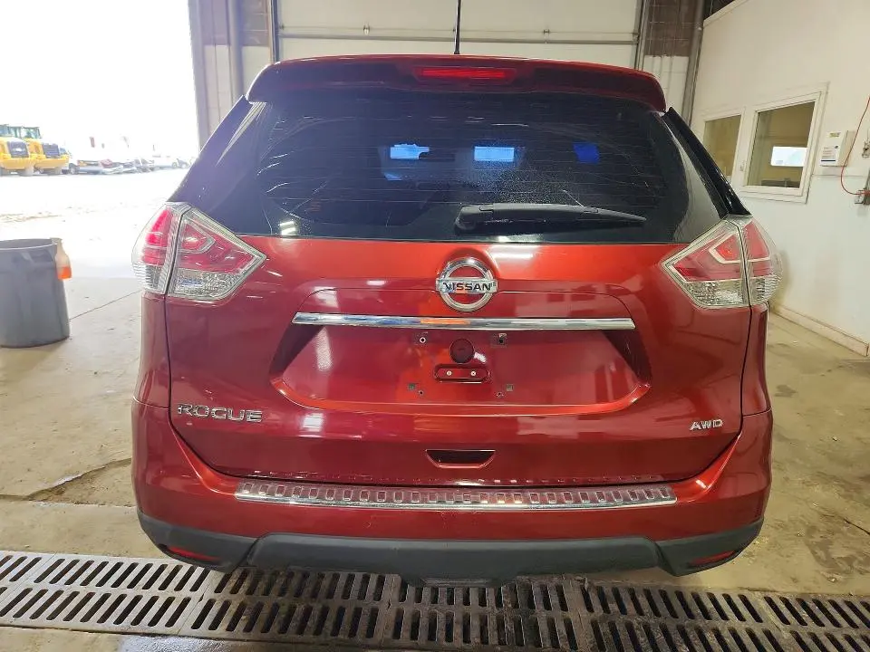 2016 NISSAN ROUGUE   