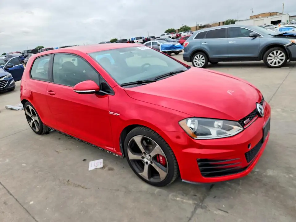 2016 VOLKSWAGEN GTI S  
