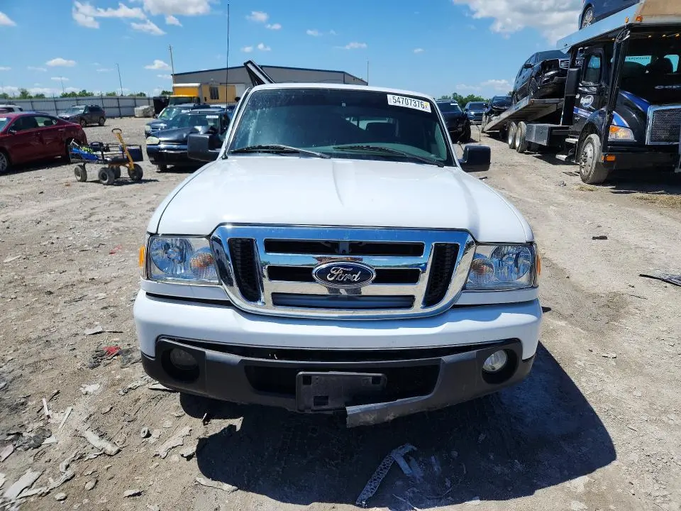 2011 FORD RANGER SUPER CAB  