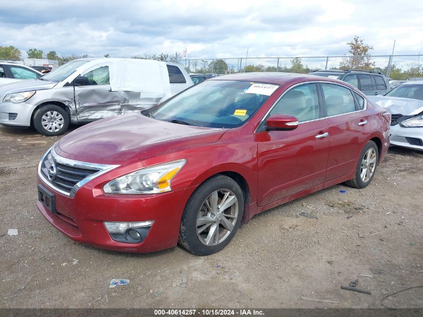 2015 NISSAN ALTIMA 2.5 SL