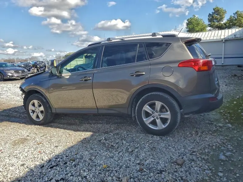 2014 TOYOTA RAV4 XLE  