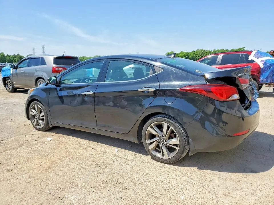2015 HYUNDAI ELANTRA LIMITED  