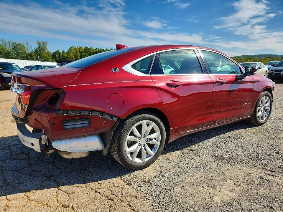 2017 CHEVROLET IMPALA LT  